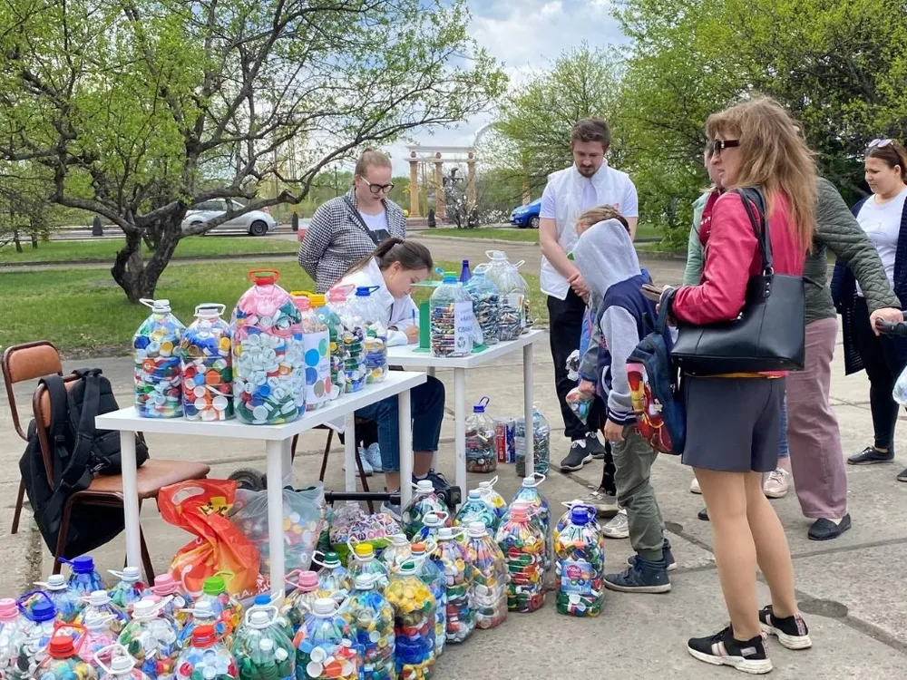 Почти тонну батареек собрали жители ЕАО в рамках экофестивалей