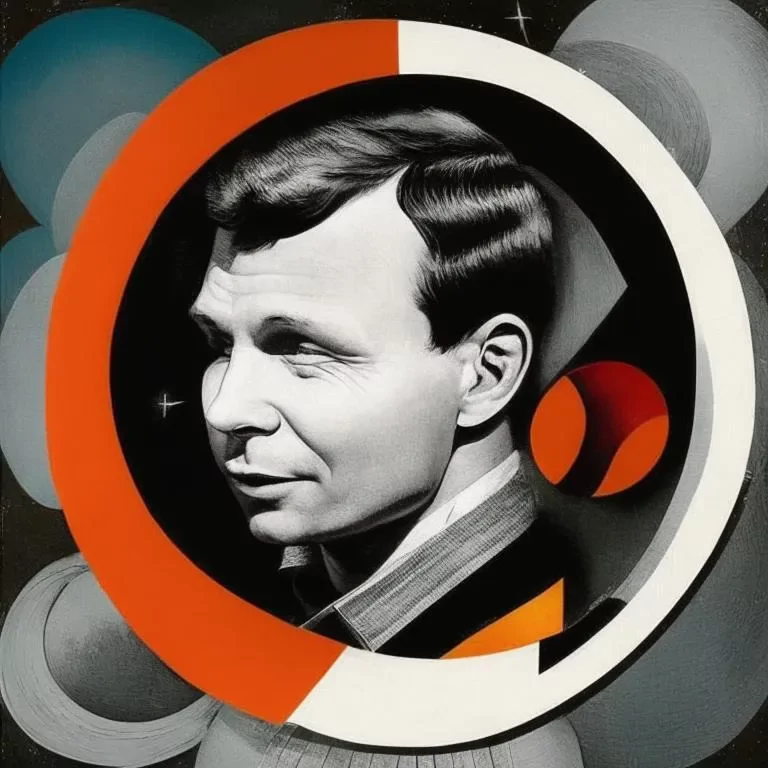 Нейросети нарисовали российских космонавтов в стилистике Василия Кандинского