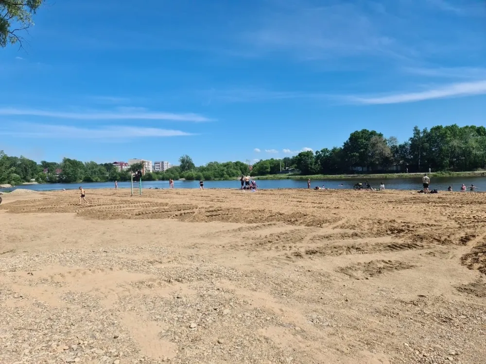 В парке отдыха и культуры откроется этим летом официальный пляж в Биробиджане