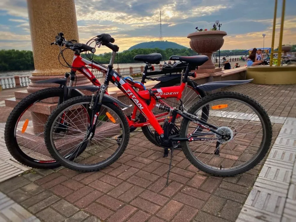 Встречай весну активно с велопробегом от LIVE DV в Биробиджане