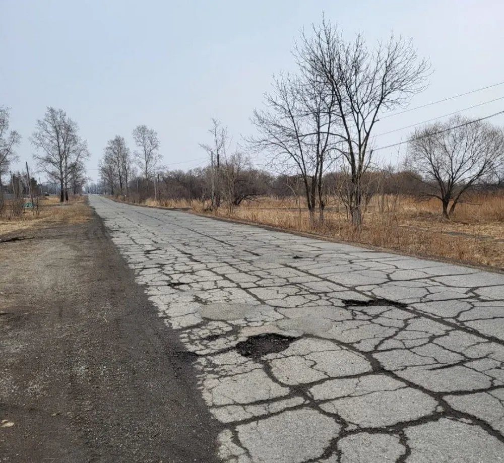 Нарушения в содержании дороги обнаружила прокуратура в селе Биробиджанского района ЕАО