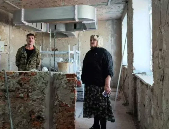 Как идёт капитальный ремонт детского сада, проверила глава Биробиджанского района