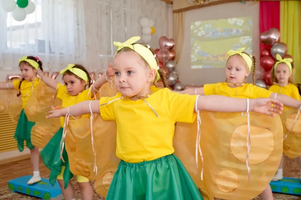 Полувековой юбилей отметил детский сад в Биробиджане