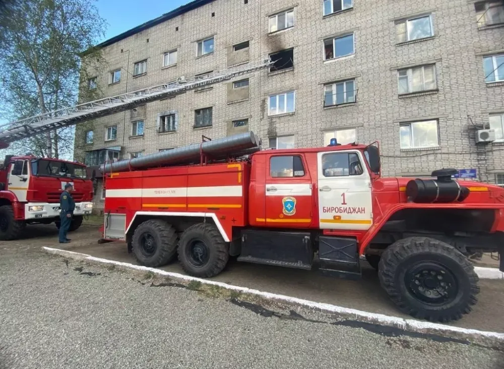 К трагедии привела непотушенная сигарета в Биробиджане