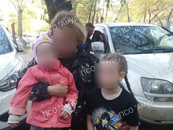 Двух маленьких девочек искали всю ночь волонтеры в Приамурье