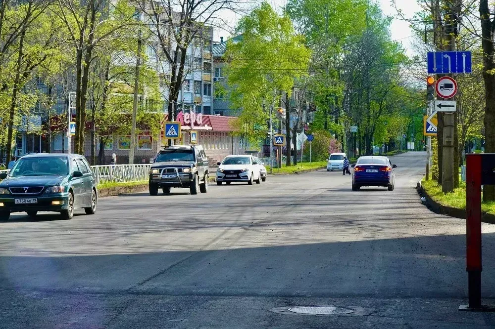 Перекроют дорогу по ул. Пушкина на два дня в Биробиджане