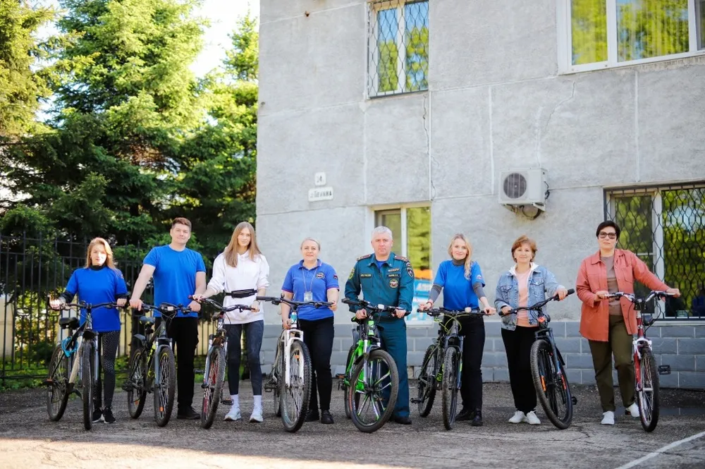 Награду в Москве получил проект спасателей из ЕАО «На работу на велосипеде»