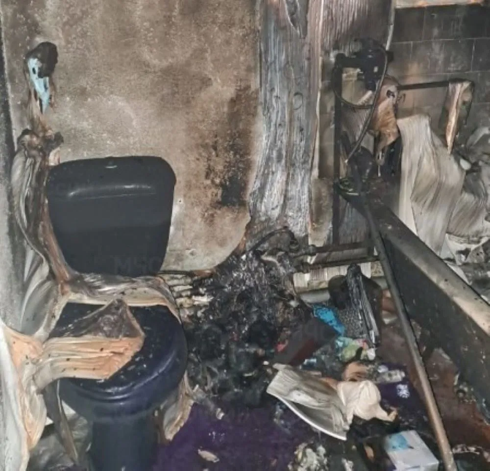 Захотела романтики и чуть не сгорела в собственной квартире жительница ЕАО