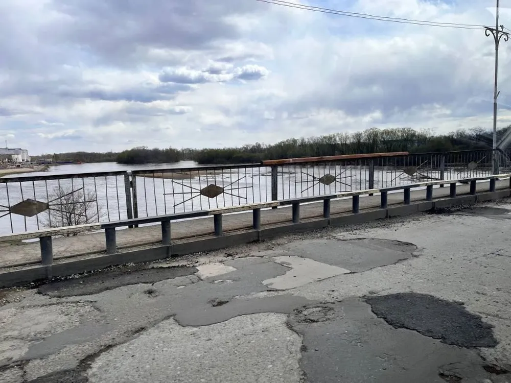 Закроют проезд по старому мосту на один день  в Биробиджане