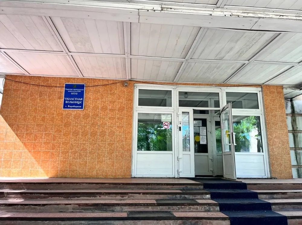 Ремонт приёмного отделения завершается в Областной больнице в Биробиджане