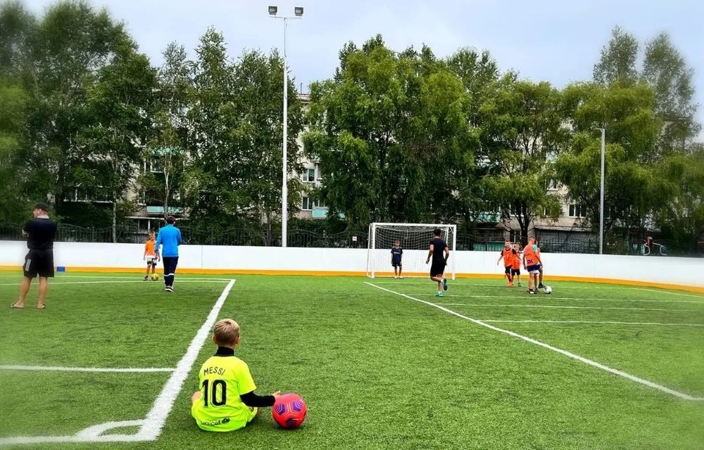 Общий сбор для участников Неформальной футбольной лиги объявлен в Биробиджане