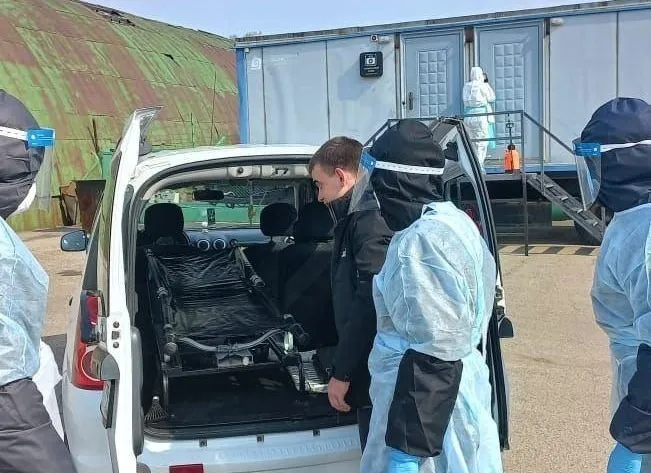 Очаг холеры обнаружен на пограничном пункте пропуска Амурзет - легенда учений Роспотребнадзора ЕАО