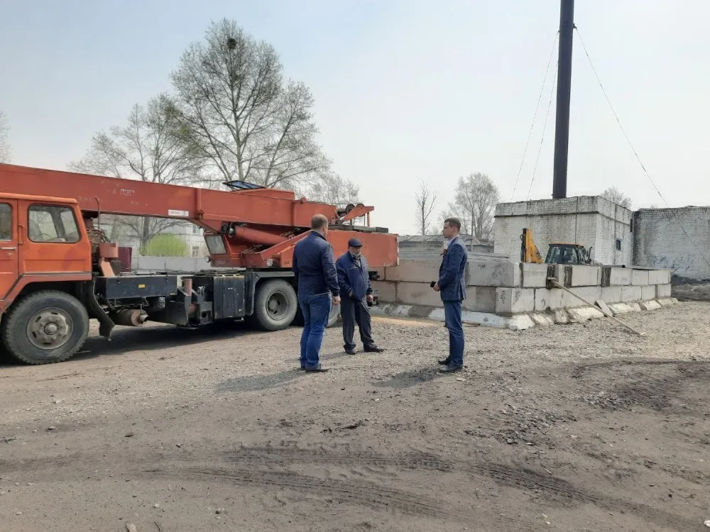 К строительству новой котельной приступили в пос. Смидович ЕАО