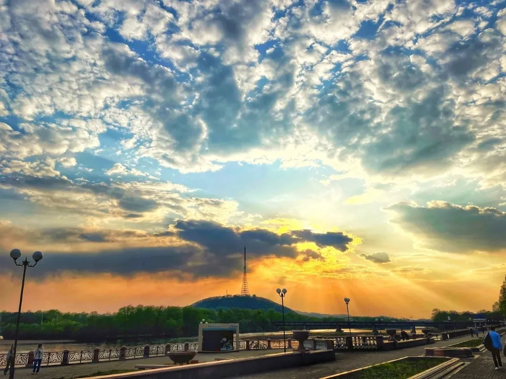 Дожди не покинут некоторые районы ЕАО - прогноз погоды на 10 мая