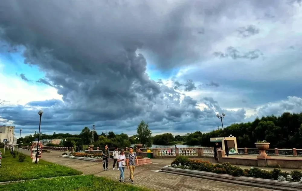 Дожди пройдут по всей территории ЕАО - прогноз погоды на 30 мая