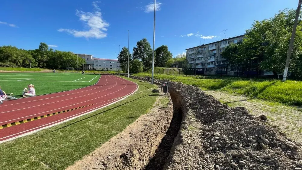 Защиту от вандалов установят на территории ФОКОТа одной из школ Биробиджана