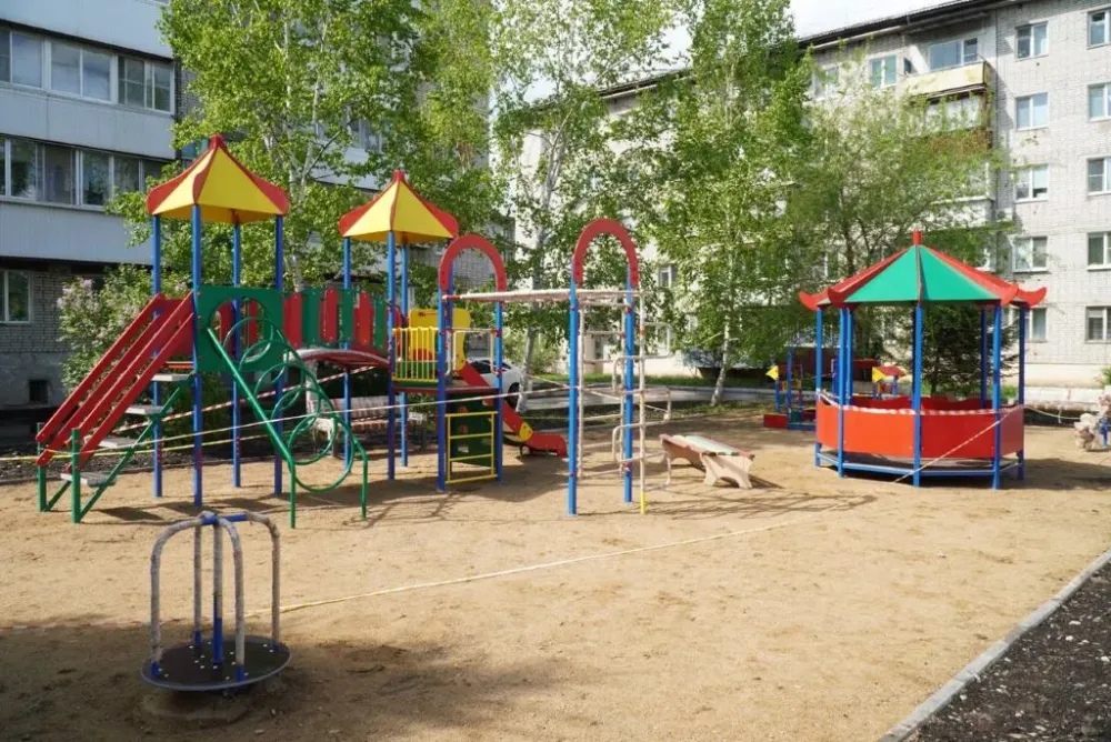 Найди свой: около 10 дворов преобразятся в Биробиджане к концу июня