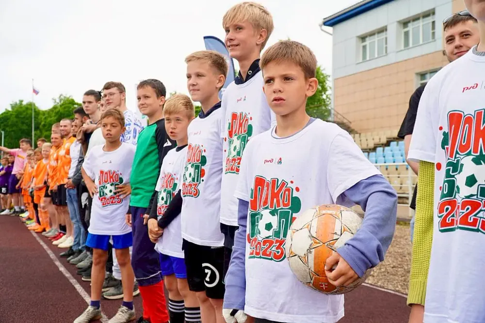 Турнир Неформальной футбольной лиги стартовал в  Биробиджане