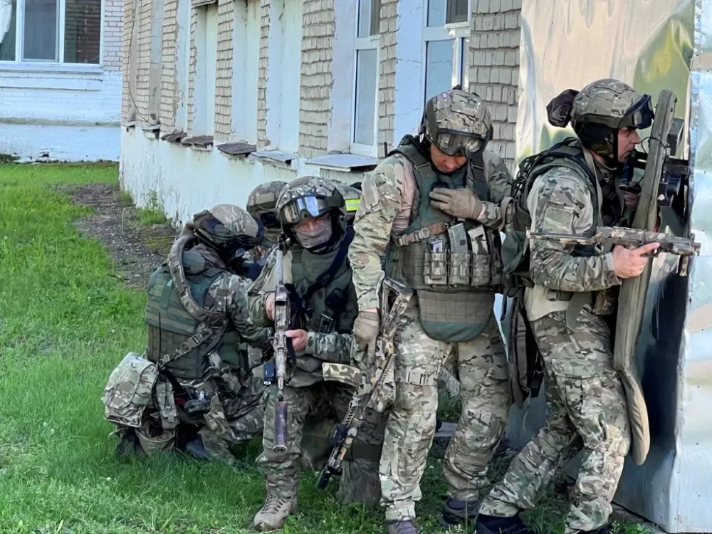 Участники бандформирования прибыли в ЕАО - легенда учений силовых ведомств региона