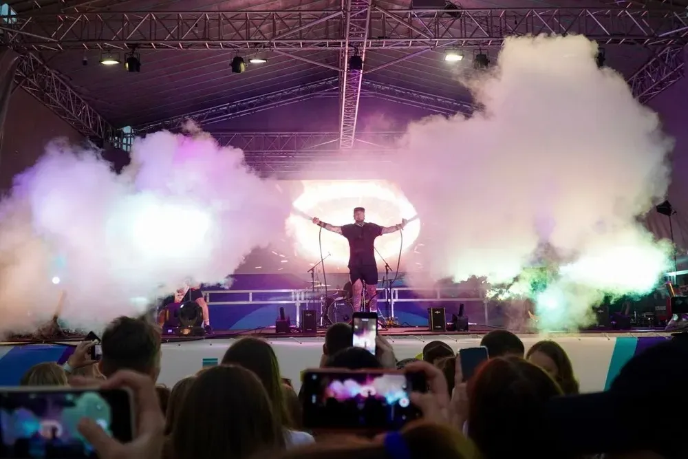 Биробиджанцы отметили День молодежи