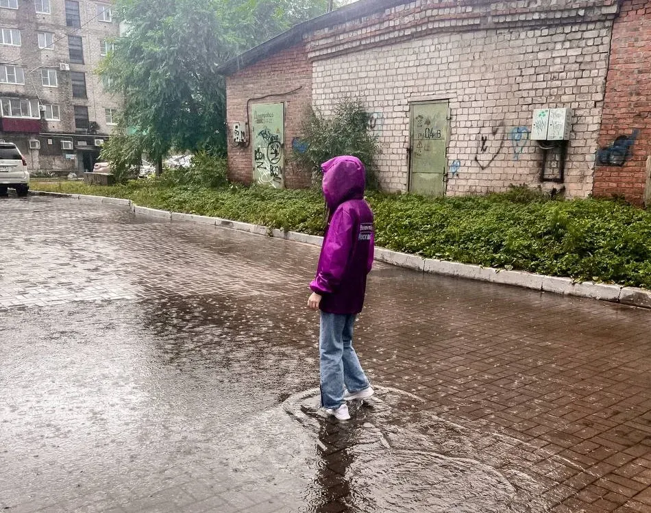 Сильные дожди обещают синоптики 8 июня в ЕАО - прогноз погоды