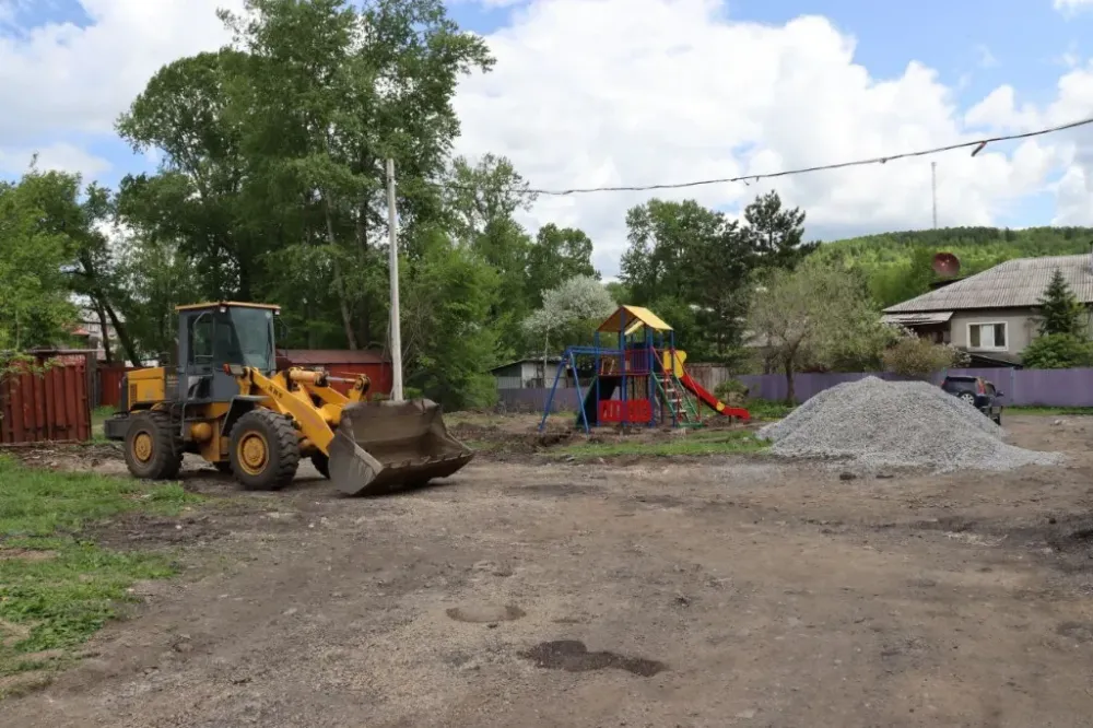 Дворы и общественные пространства похорошеют в этом году в Облученском районе ЕАО