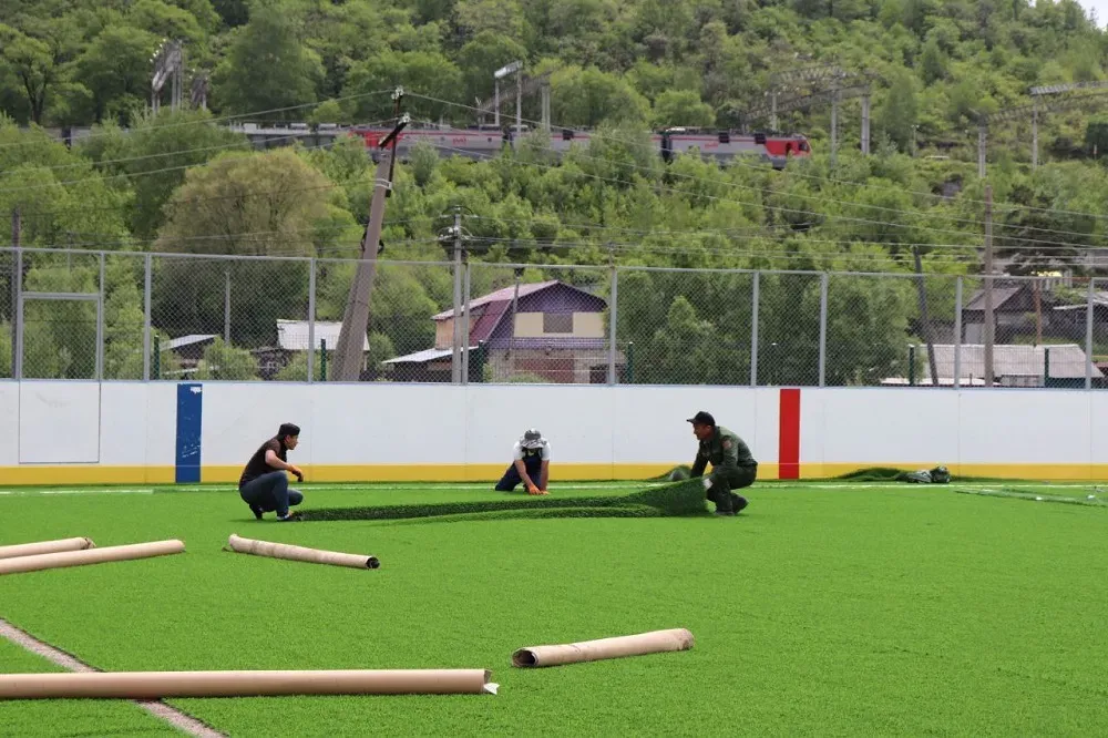 Как продвигается строительство ФОКОТа в г. Облучье ЕАО,  рассказали в администрации района