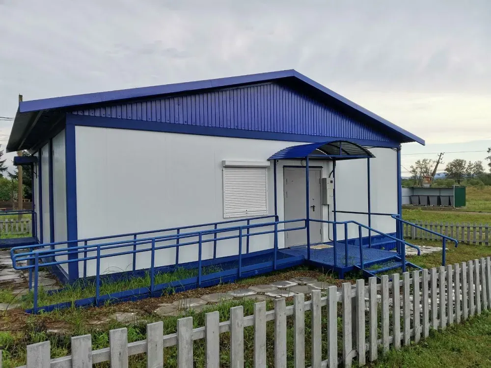 Досрочно ввести новые ФАПы планируют в Еврейской автономной области