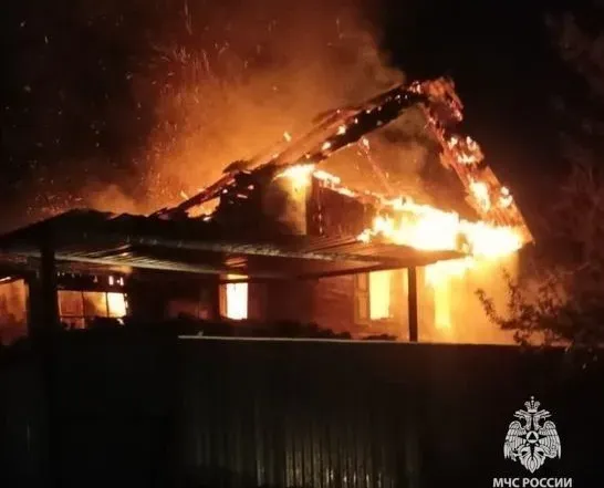 Погиб в пожаре пожилой мужчина в ЕАО