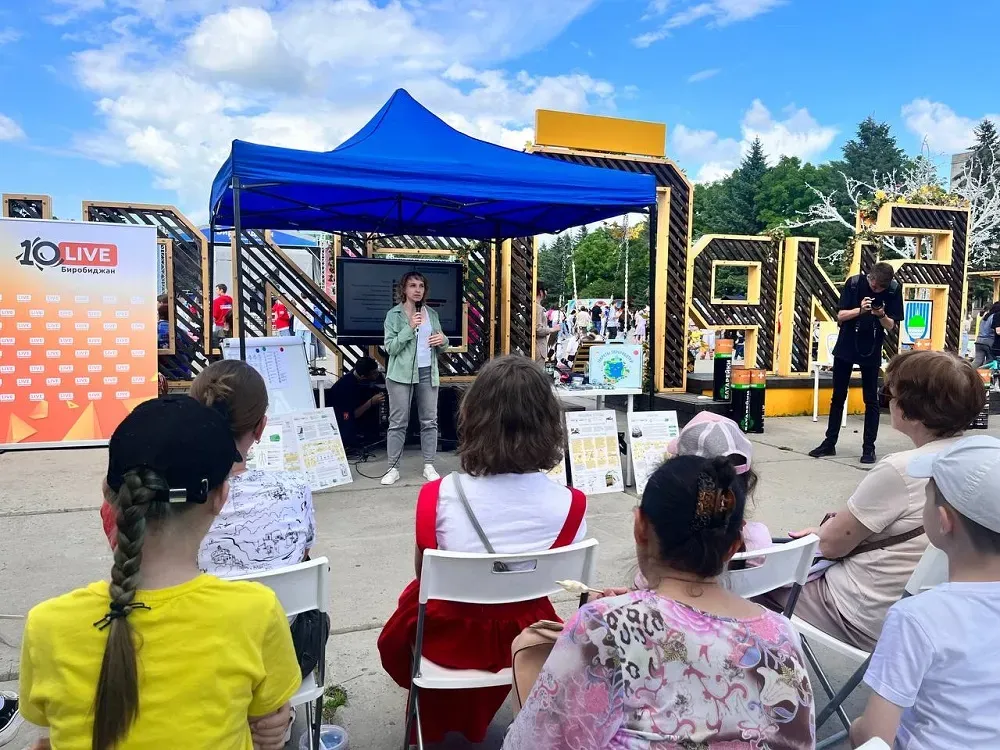 Как сберечь природу для будущего поколения, рассказывают эксперты на ЭкоФесте в Биробиджане