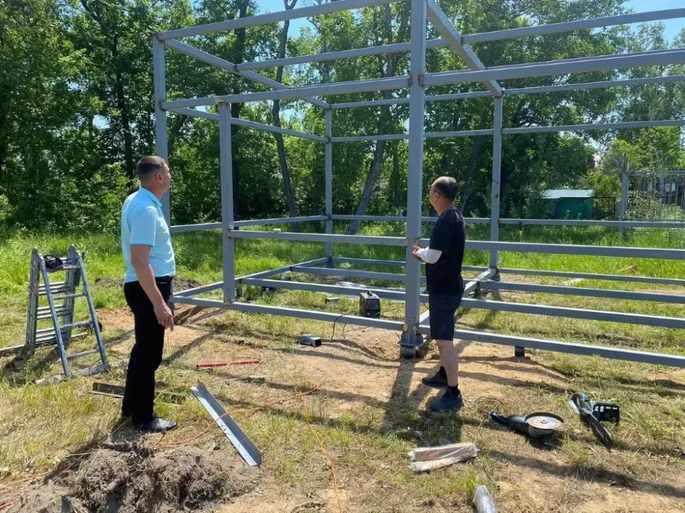 Стадион «Лесохимик» капитально отремонтируют в ЕАО