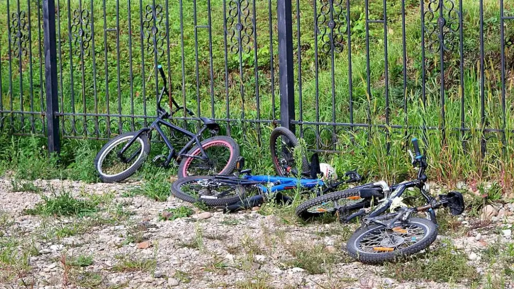 Малыш-велосипедист сбит машиной в Биробиджане