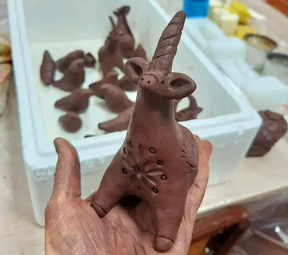 В волшебный мир гончарного искусства погрузились жители п. Теплоозерск ЕАО