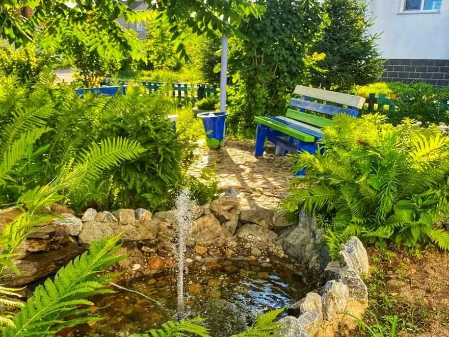 Фонтан, водопад, мини-парк: выиграть 500 тысяч на свой двор намерен житель Биробиджана