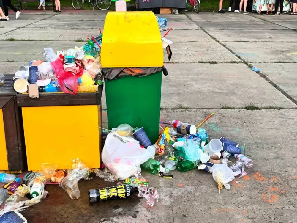 Серьезный штраф грозит жителям ЕАО за выброшенный в неположенном месте мусор