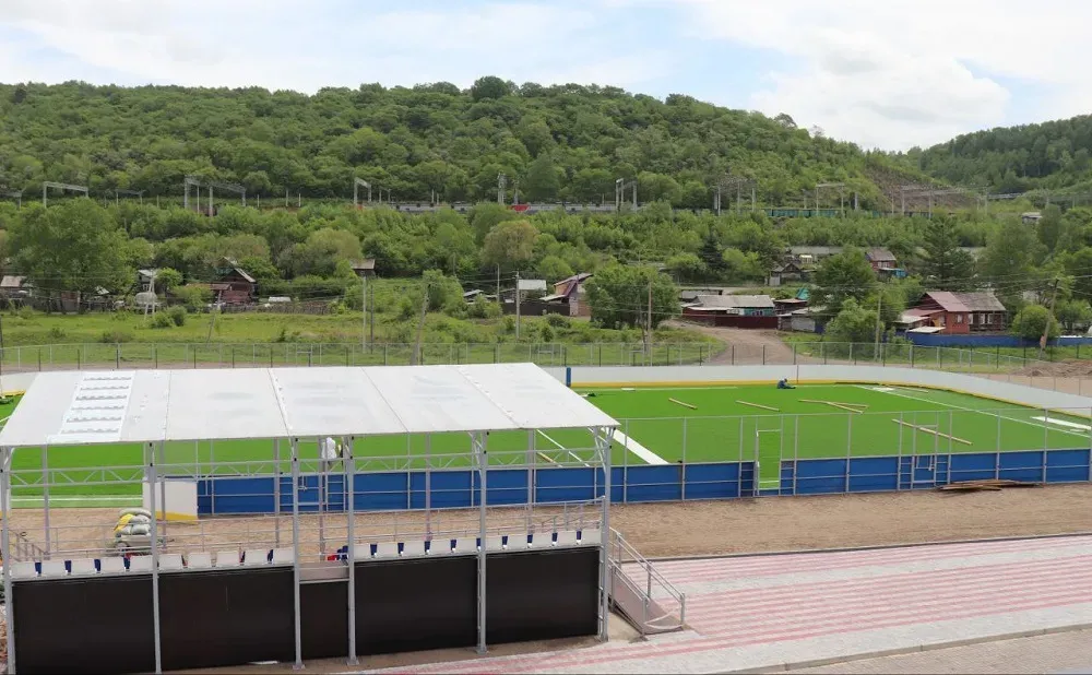 Проводить областные соревнования по футболу в Облучье ЕАО предлагает администрация города