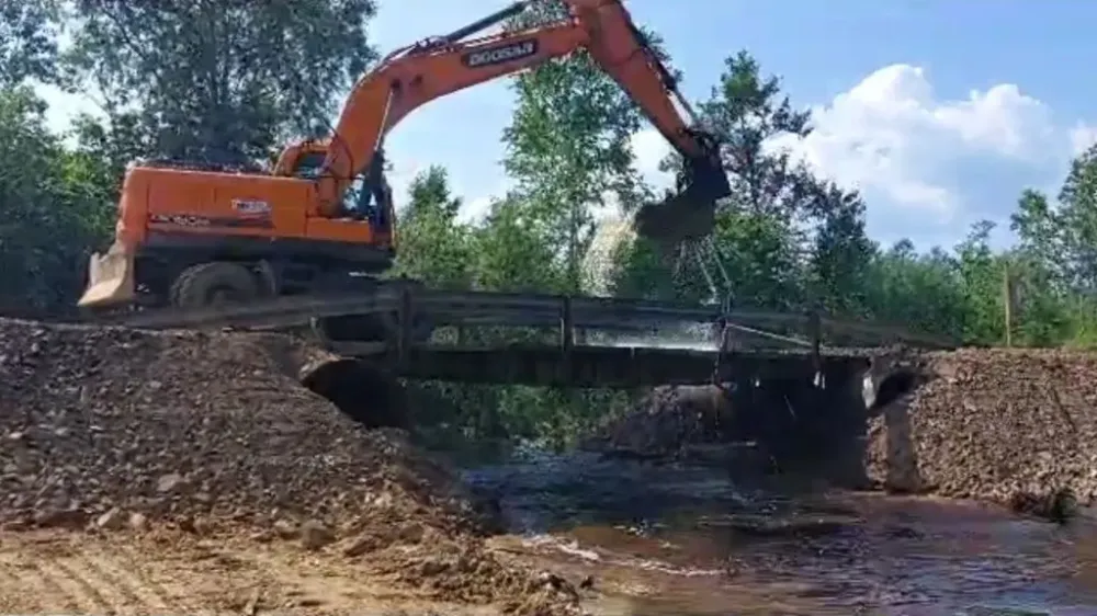 Движение по дороге «Биробиджан - Кукан» восстановлено