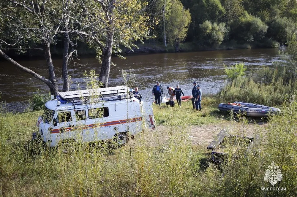 Чудом остались живы три рыбака на р. Бира в ЕАО