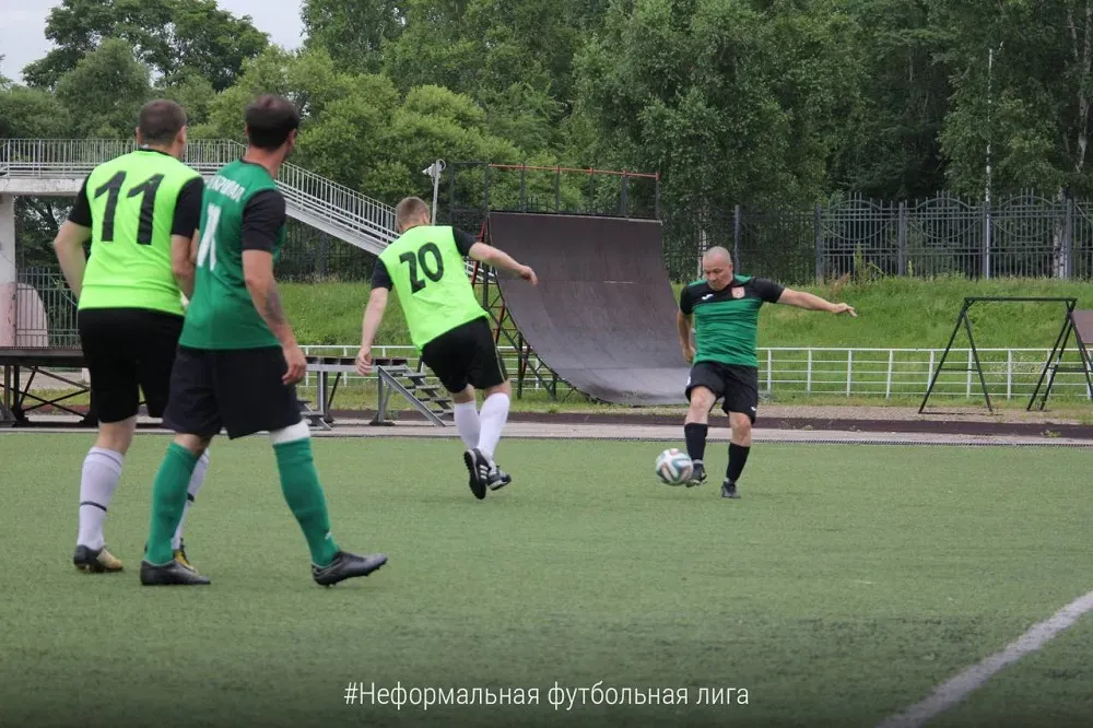 Отправиться в г. Хэган (КНР) смогут победители Неформальной футбольной лиги в ЕАО