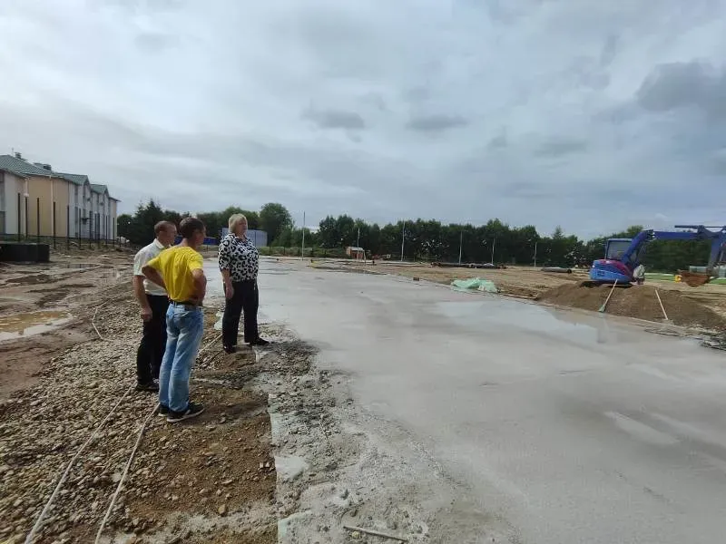 Завершаются работы на ФОКОТе Биробиджанского района ЕАО