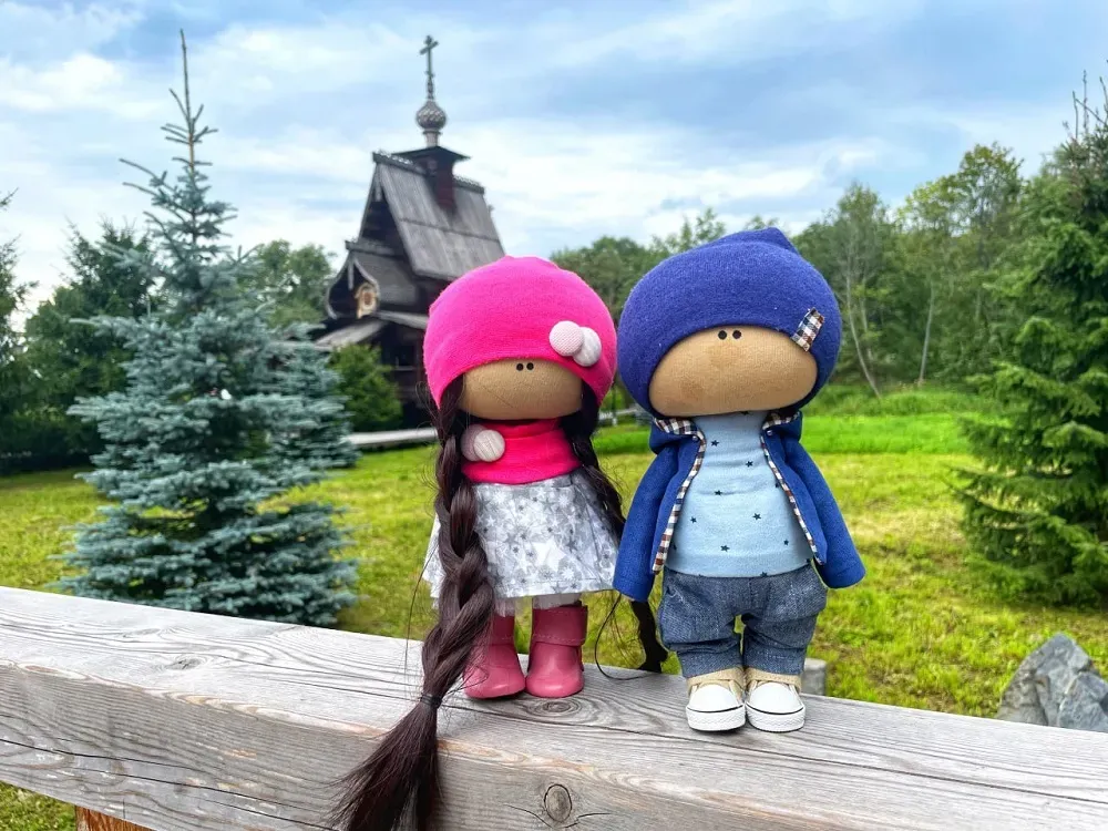 Юные блогеры Бира и Биджан посетили Сергиев Посад