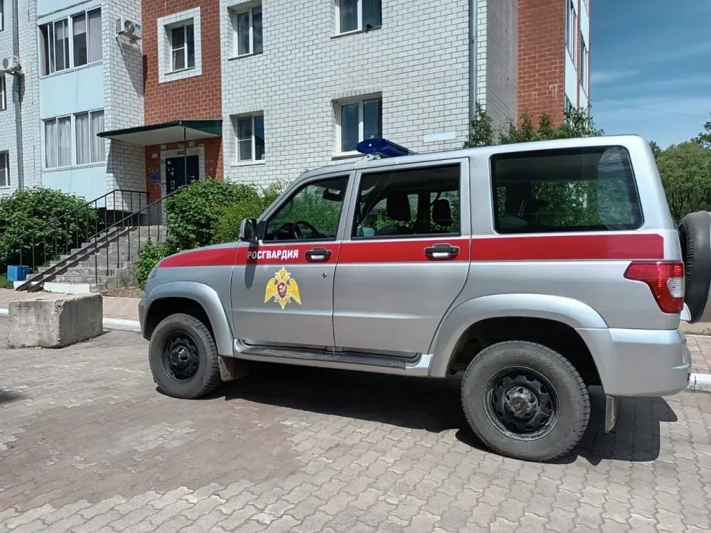 Нашли без вести пропавшего мужчину росгвардейцы в Биробиджане