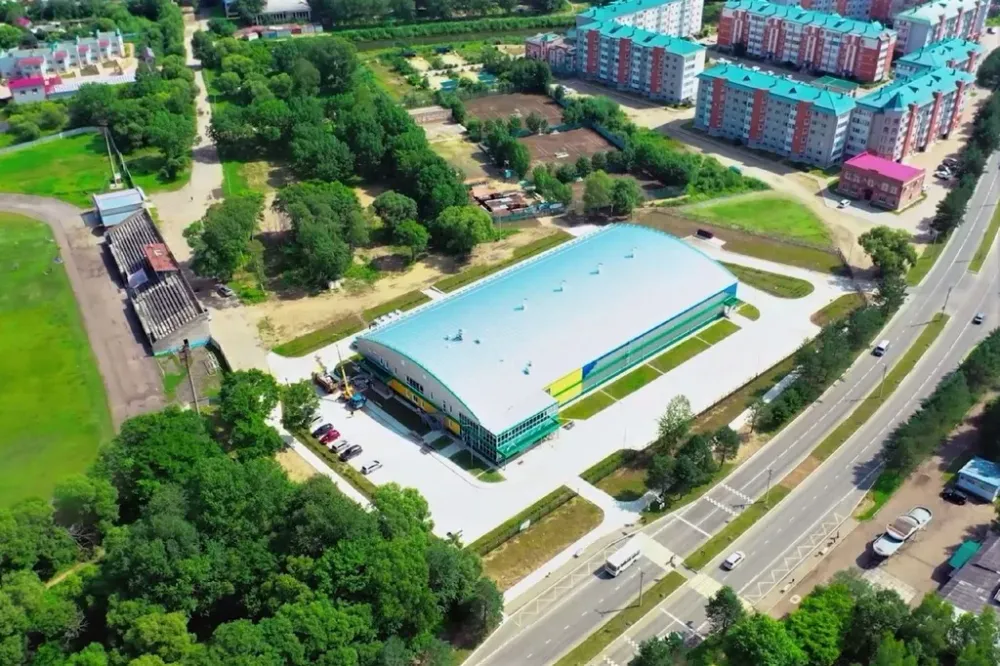 Новые физкультурные и спортивные объекты возводятся в ЕАО