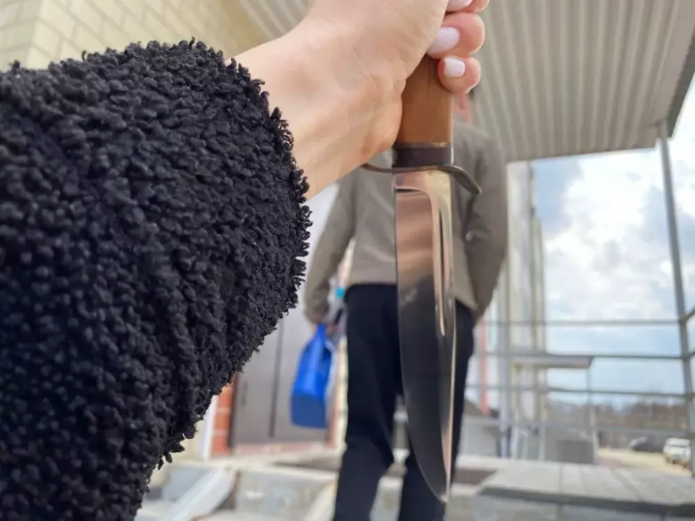 Пырнула себя ножом, обвинила сожителя и влетела на деньги жительница Биробиджана