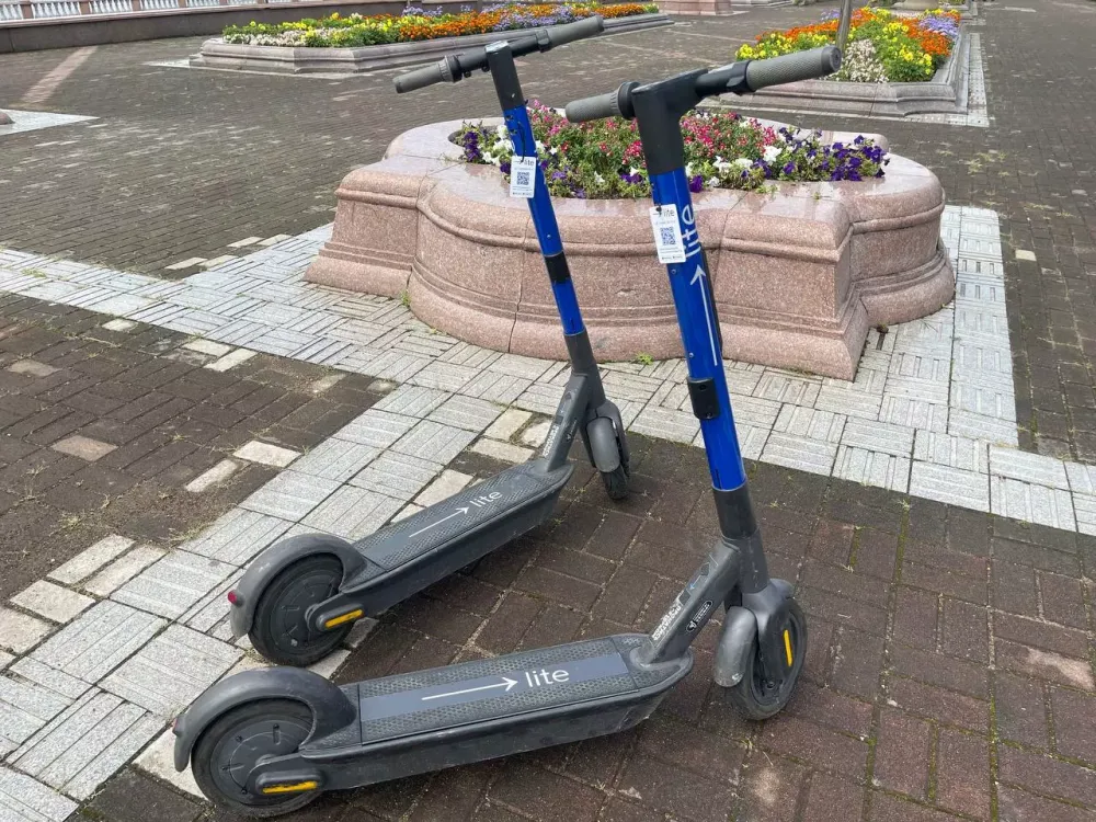 Сбил ребенка-самокатчика и скрылся с места ДТП водитель в Биробиджане