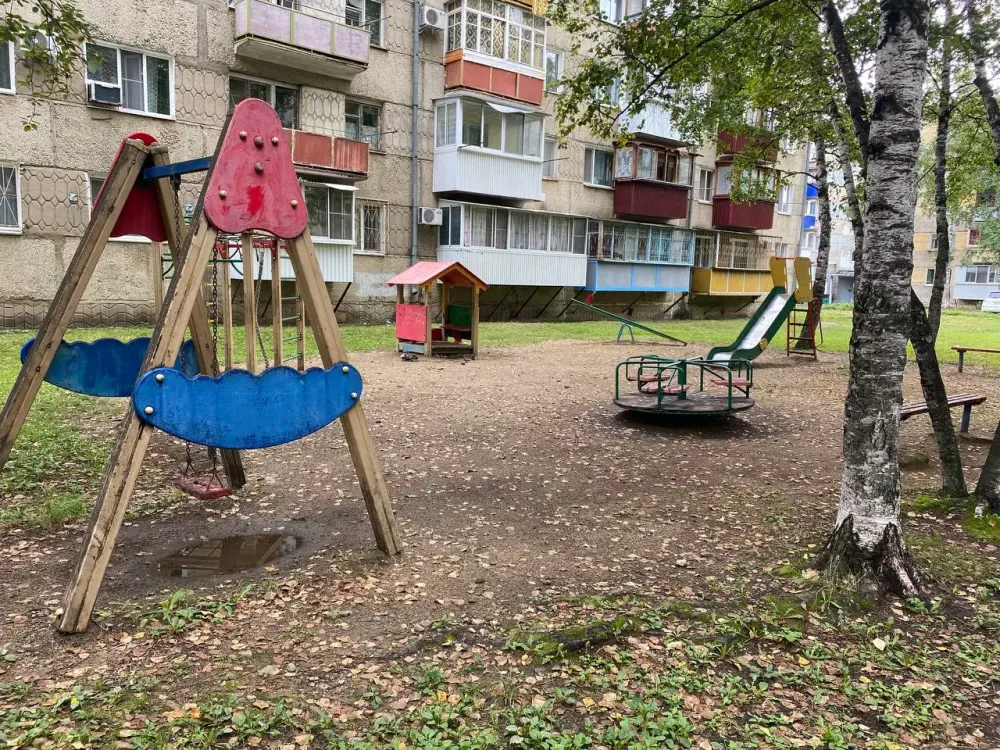 Новые детские площадки в с. Волочаевка-1 ЕАО обернулись уголовным делом