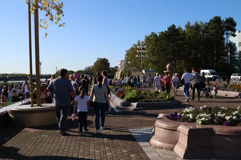 Участниками фестиваля «Бирария» стали более 3000 биробиджанцев и гостей областной столицы