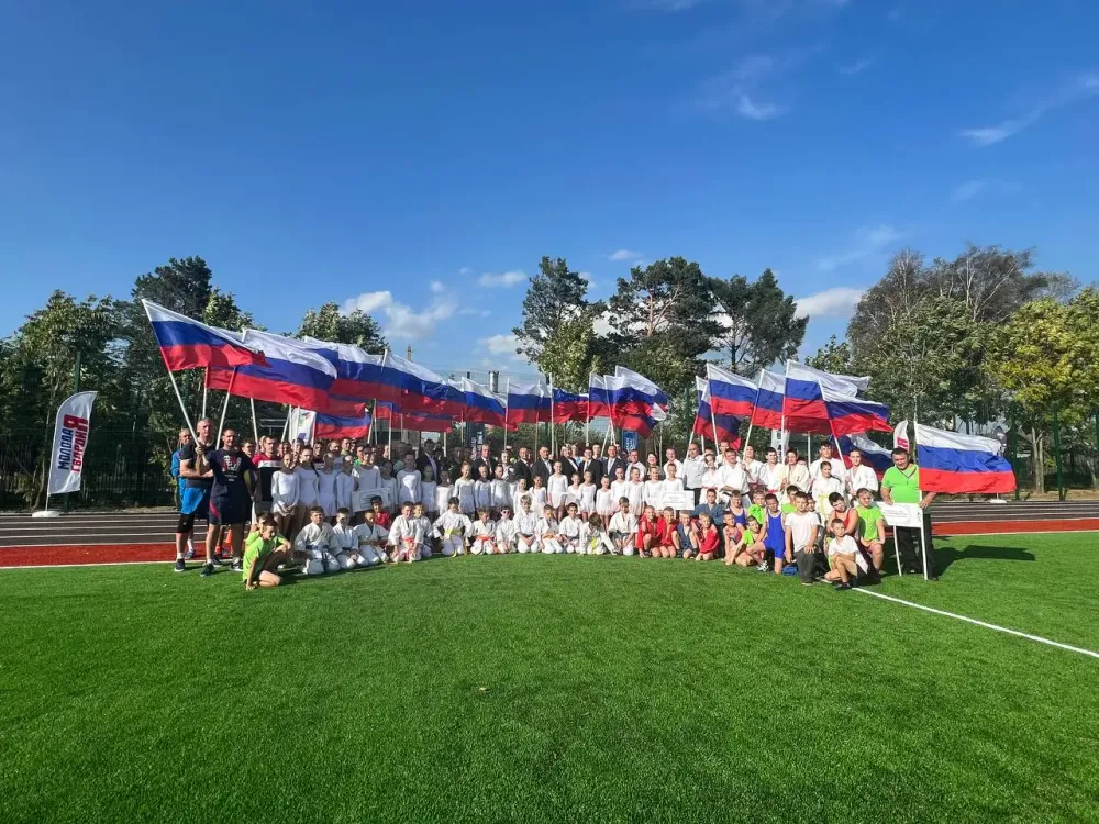 «Умную» спортплощадку открыли в Еврейской автономной области