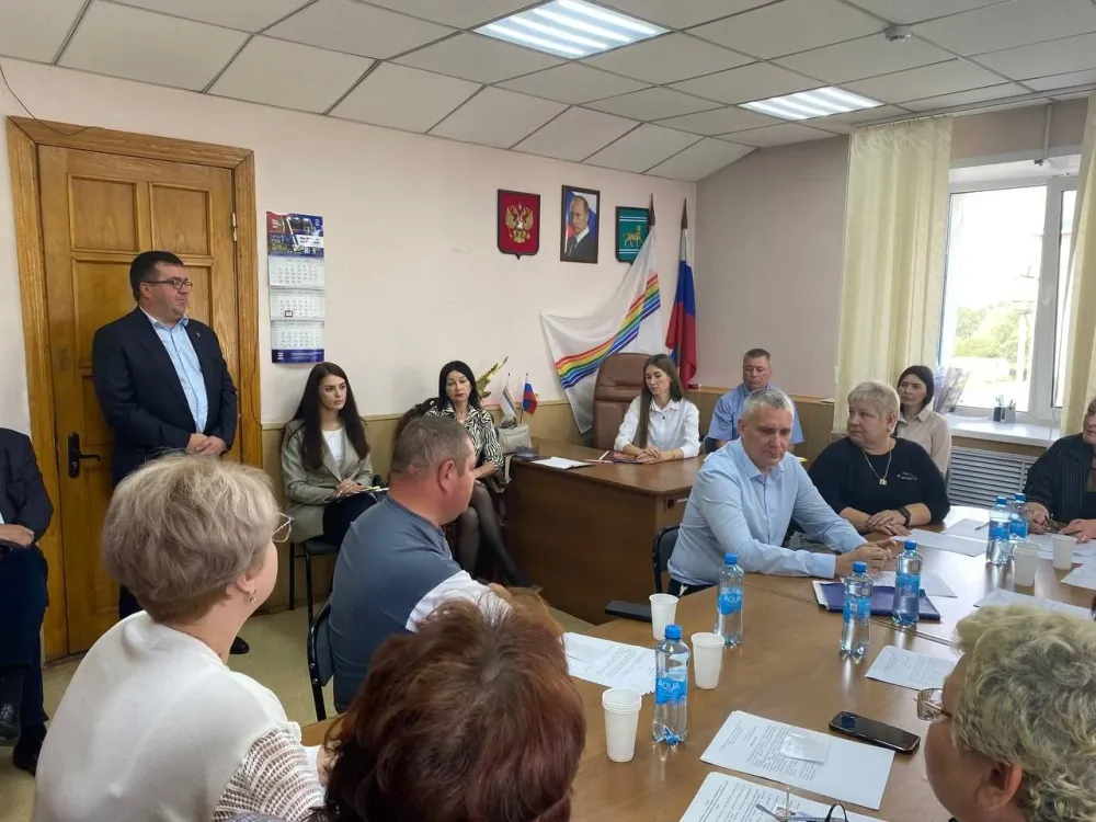 На территории Ленинского района прошли выборы глав сельских поселений