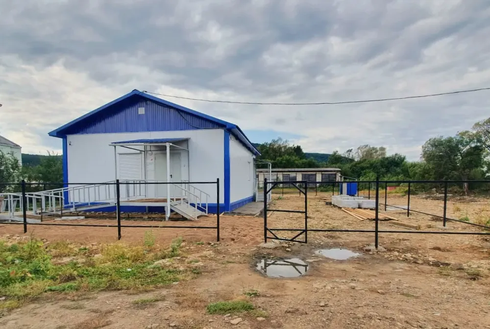 Территории фельдшерско-акушерских пунктов благоустраивают в ЕАО